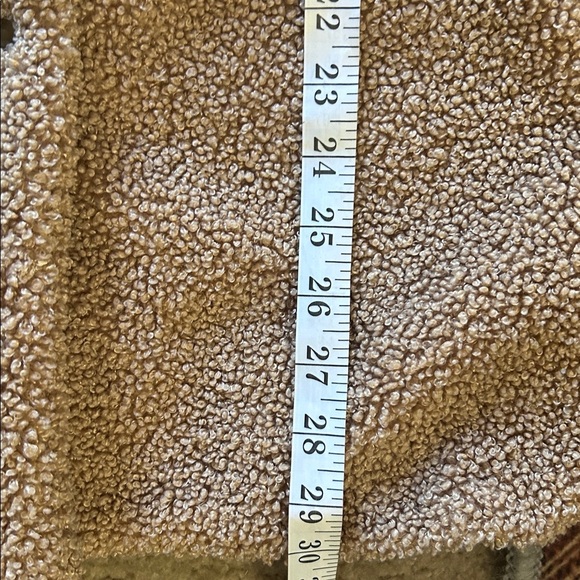 Sanctuary Crafted & Tailored Snap Front Teddy Coat Sherpa Jacket Faux Fur SZ XL - Picture 5 of 9